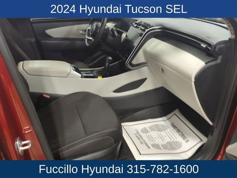 Certified 2024 Hyundai Tucson SEL image 24