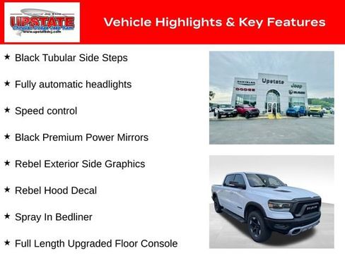 Used 2020 RAM 1500 Rebel w/ Level 2 Equipment Group image 19