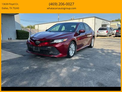Used 2018 Toyota Camry LE