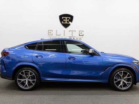 Used 2020 BMW X6 M50i image 10