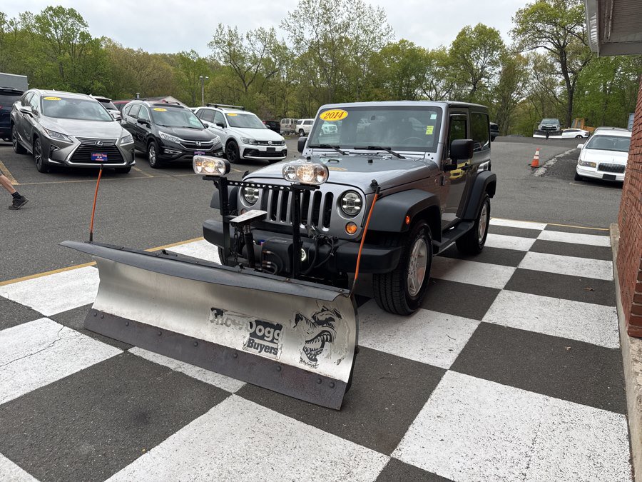 Used 2014 Jeep Wrangler Sport w/ Quick Order Package 24S AWD/4WD image 5