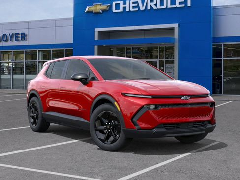 New 2026 Chevrolet Equinox EV LT image 31