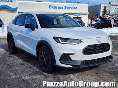 Certified 2023 Honda HR-V Sport