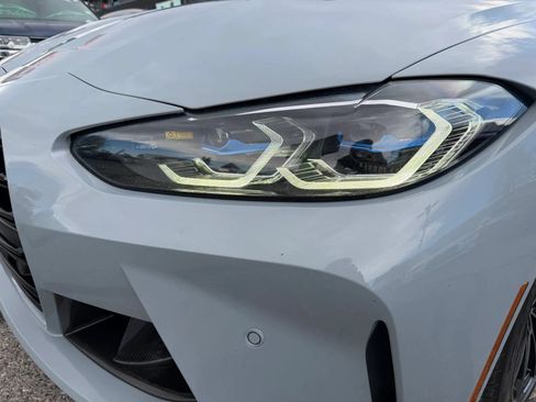 Used 2023 BMW M3 w/ M Carbon Exterior Package RWD image 9