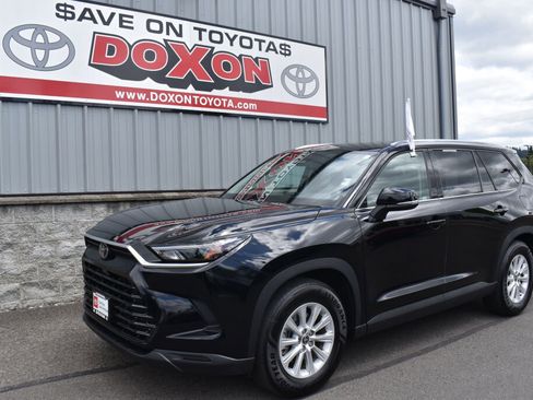 Certified 2024 Toyota Grand Highlander AWD Hybrid image 1