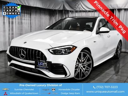 Used 2023 Mercedes-Benz C 43 AMG 4MATIC Sedan