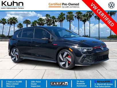 Certified 2023 Volkswagen GTI S