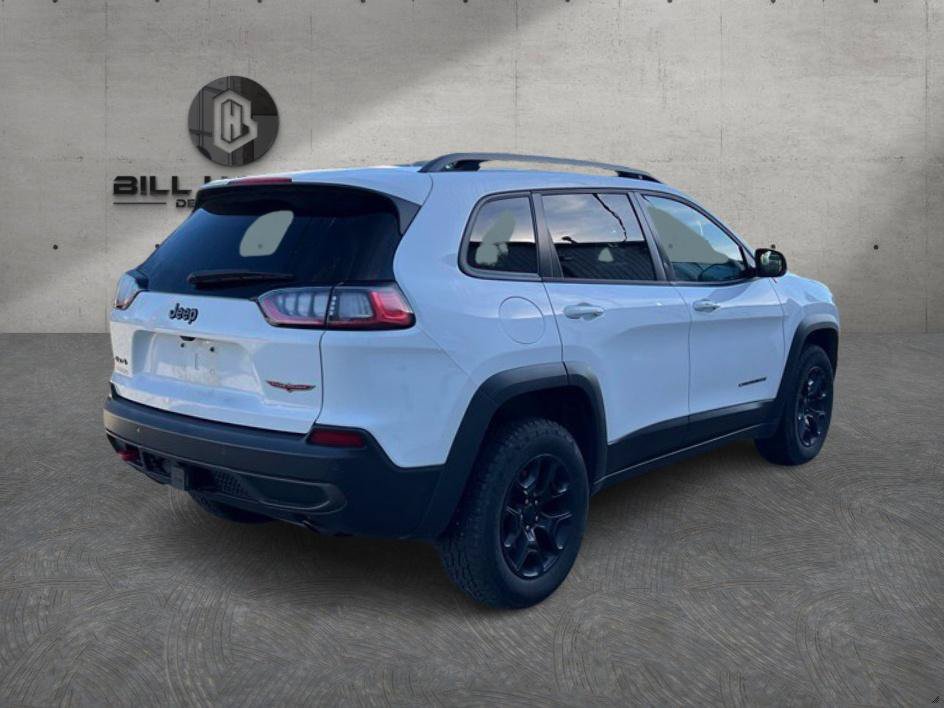 Used 2020 Jeep Cherokee Trailhawk AWD/4WD image 7