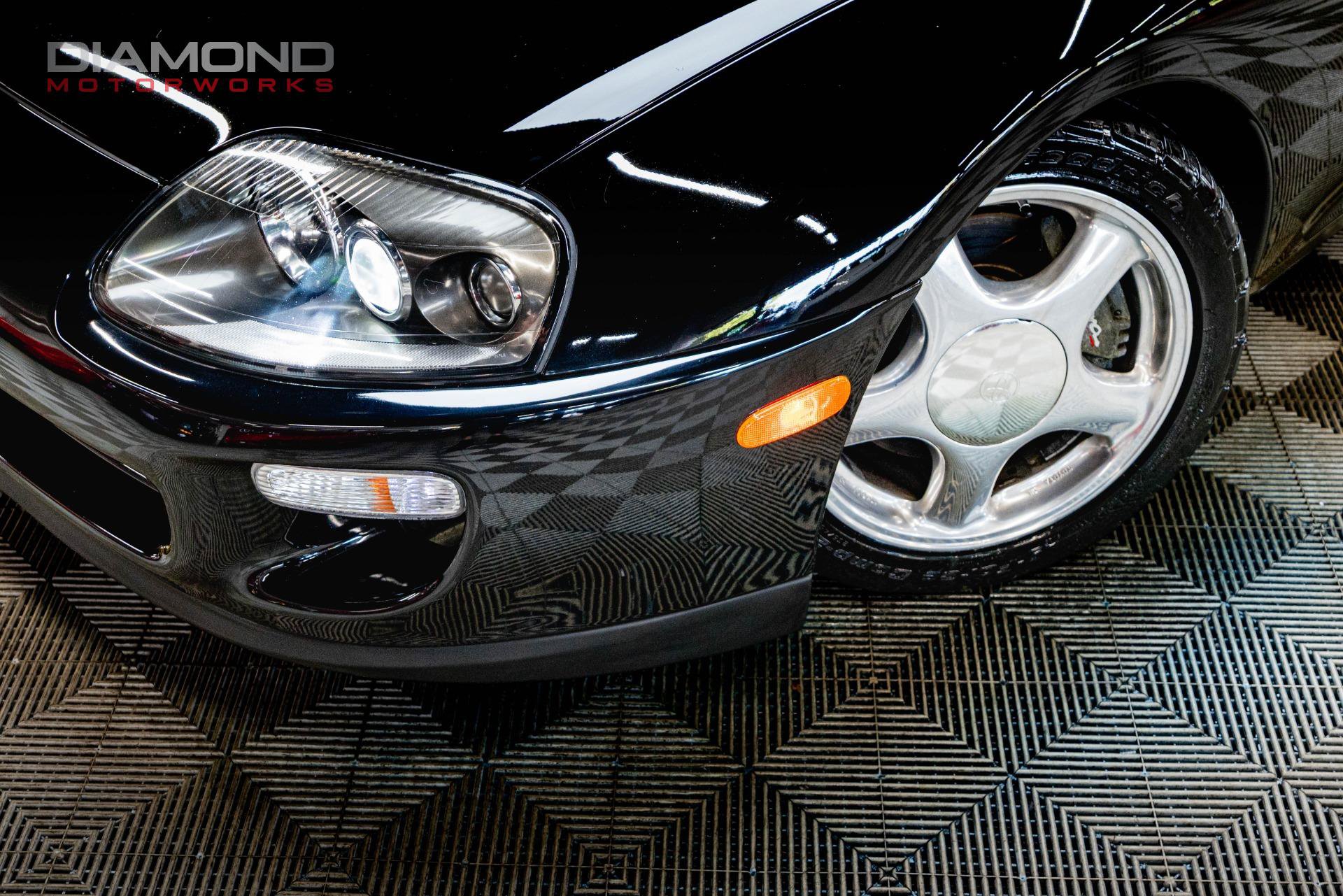 Used 1997 Toyota Supra Turbo w/ Gold Appearance Pkg RWD image 7