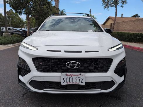 Certified 2022 Hyundai Kona N Line w/ Tech Package AWD/4WD image 3