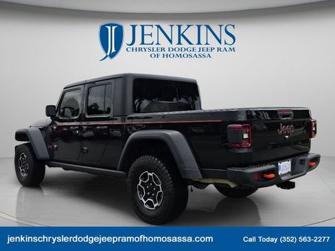 Used 2023 Jeep Gladiator Mojave w/ LED Lighting Group AWD/4WD image 7