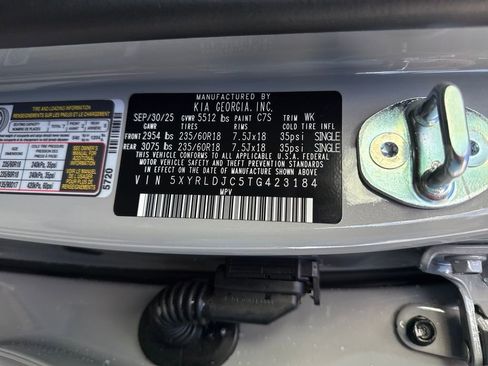 New 2026 Kia Sorento S image 19