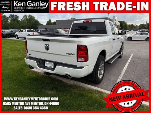 Used 2018 RAM 1500 Express w/ Express Value Package AWD/4WD image 10