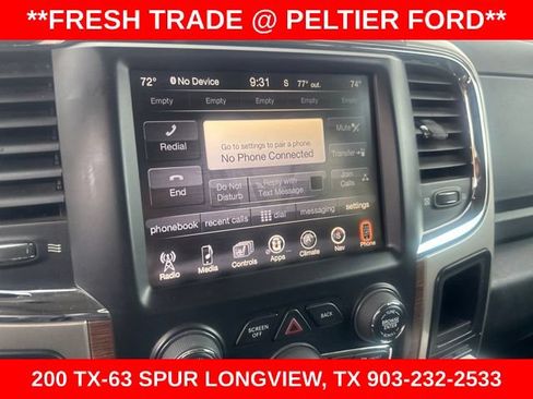 Used 2016 RAM 2500 Laramie w/ Convenience Group AWD/4WD image 12
