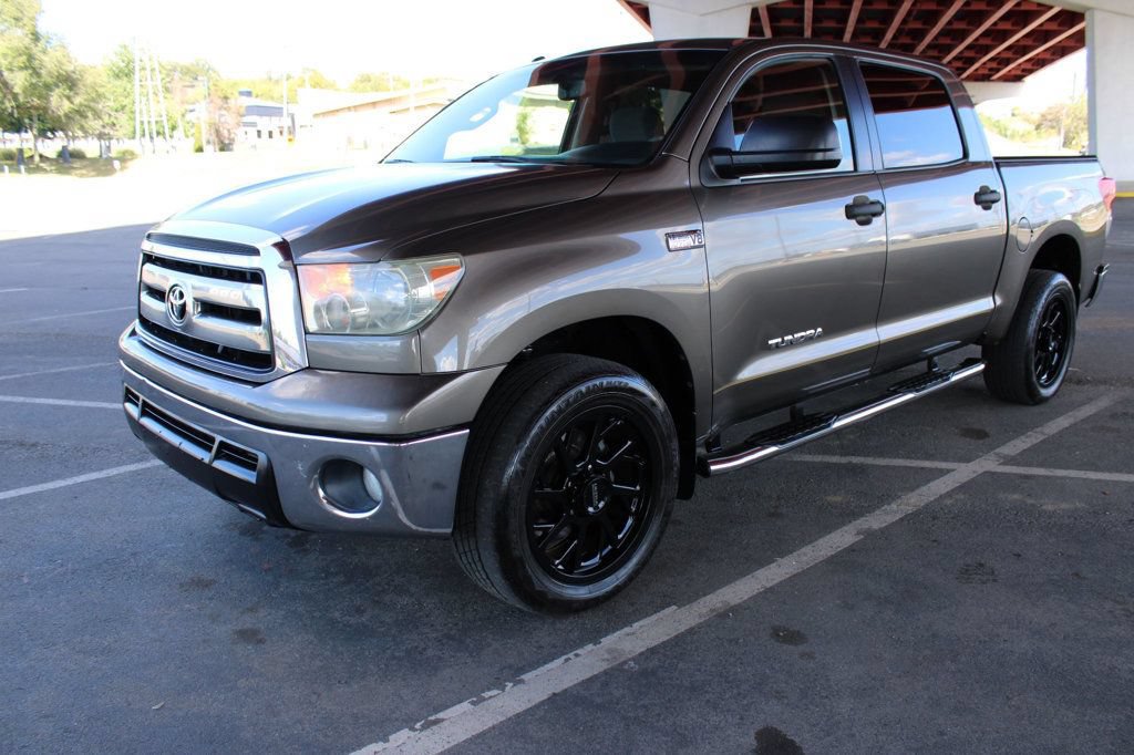 Used 2013 Toyota Tundra 2WD CrewMax w/ Tow Pkg image 2