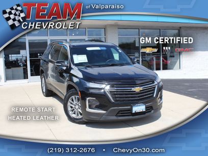 Certified 2023 Chevrolet Traverse LT w/ Rear Camera Mirror Package