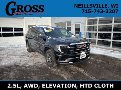 Used 2025 GMC Acadia Elevation