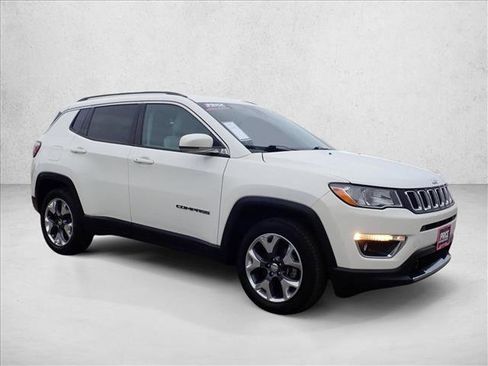 Used 2021 Jeep Compass Limited image 6