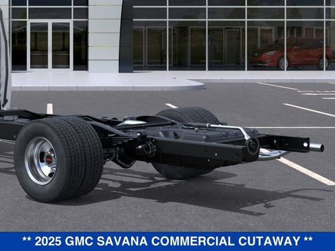 New 2025 GMC Savana 4500 w/ Power Convenience Package image 12