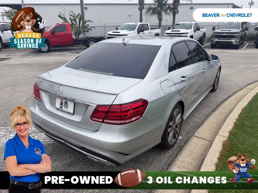 Used 2014 Mercedes-Benz E 350 Sedan image 4