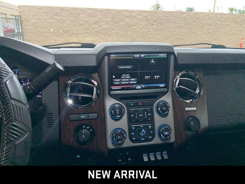 Used 2016 Ford F250 Lariat w/ Snow Plow Prep Package image 10