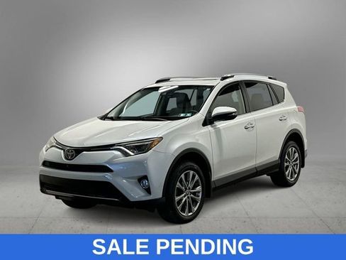Used 2017 Toyota RAV4 Limited w/ Advanced Technology Package image 1