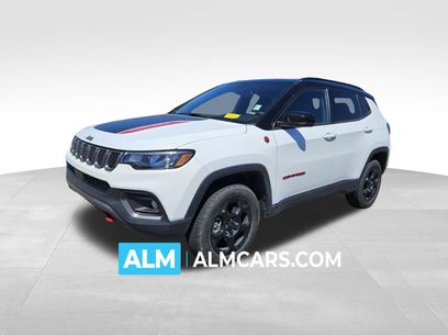 Used 2024 Jeep Compass Trailhawk