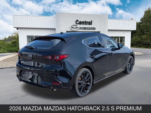 New 2026 MAZDA MAZDA3 2.5 S Hatchback w/ Premium Pkg image 8
