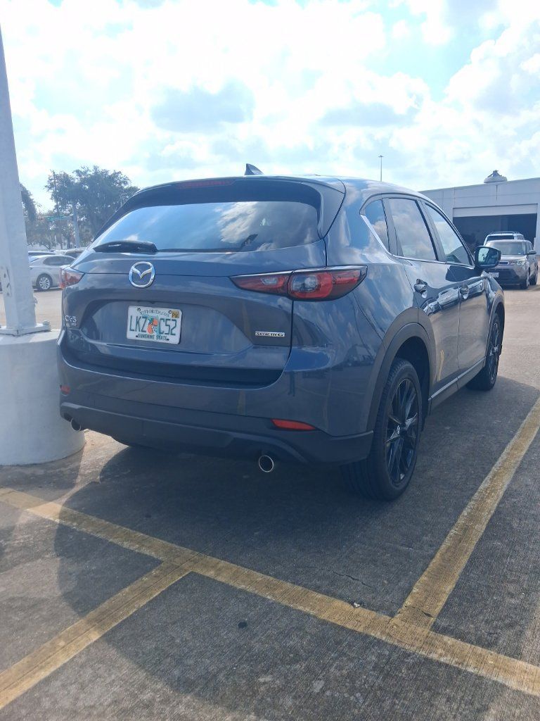 Used 2025 MAZDA CX-5 Carbon Edition AWD/4WD image 3