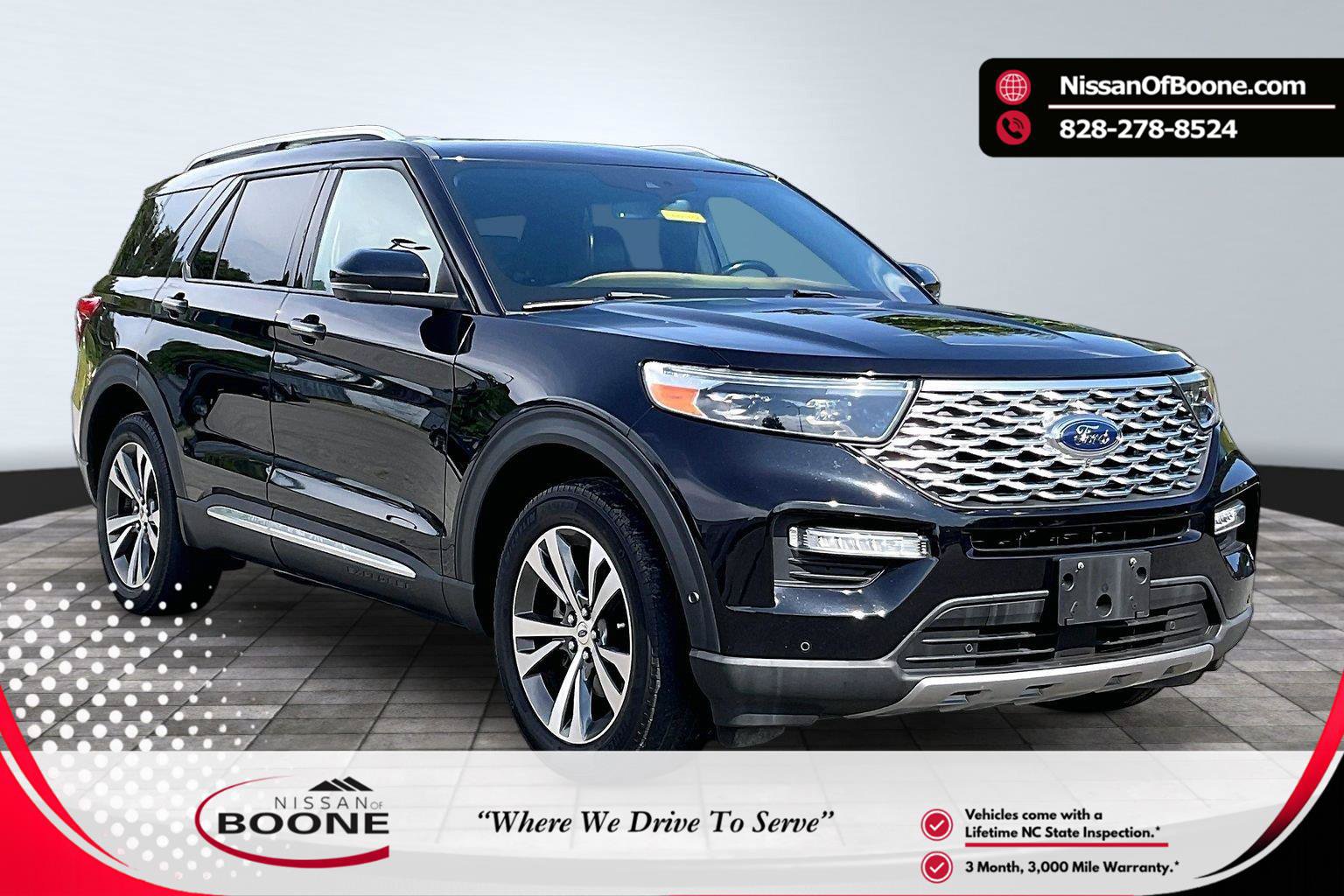 Used 2020 Ford Explorer Platinum w/ Premium Technology Package AWD/4WD image 1