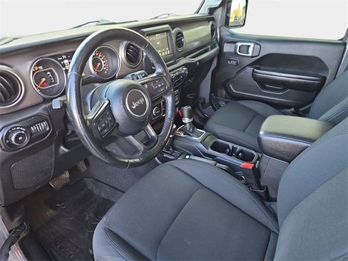 Used 2021 Jeep Wrangler Unlimited Willys image 18