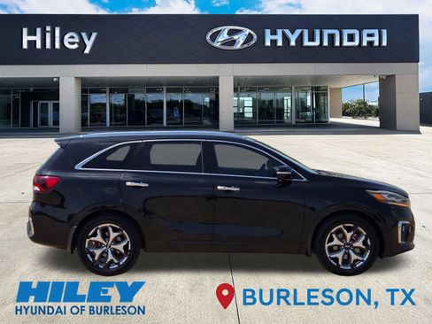 Used 2019 Kia Sorento SX w/ SX Touring Package FWD image 3