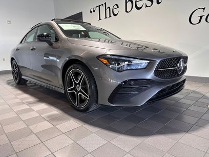 New 2025 Mercedes-Benz CLA 250 4MATIC