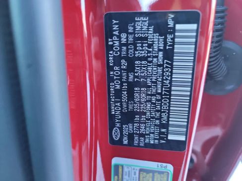 New 2026 Hyundai Tucson SEL image 23