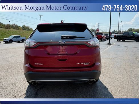 Used 2018 Ford Edge Titanium w/ Equipment Group 301A FWD image 6