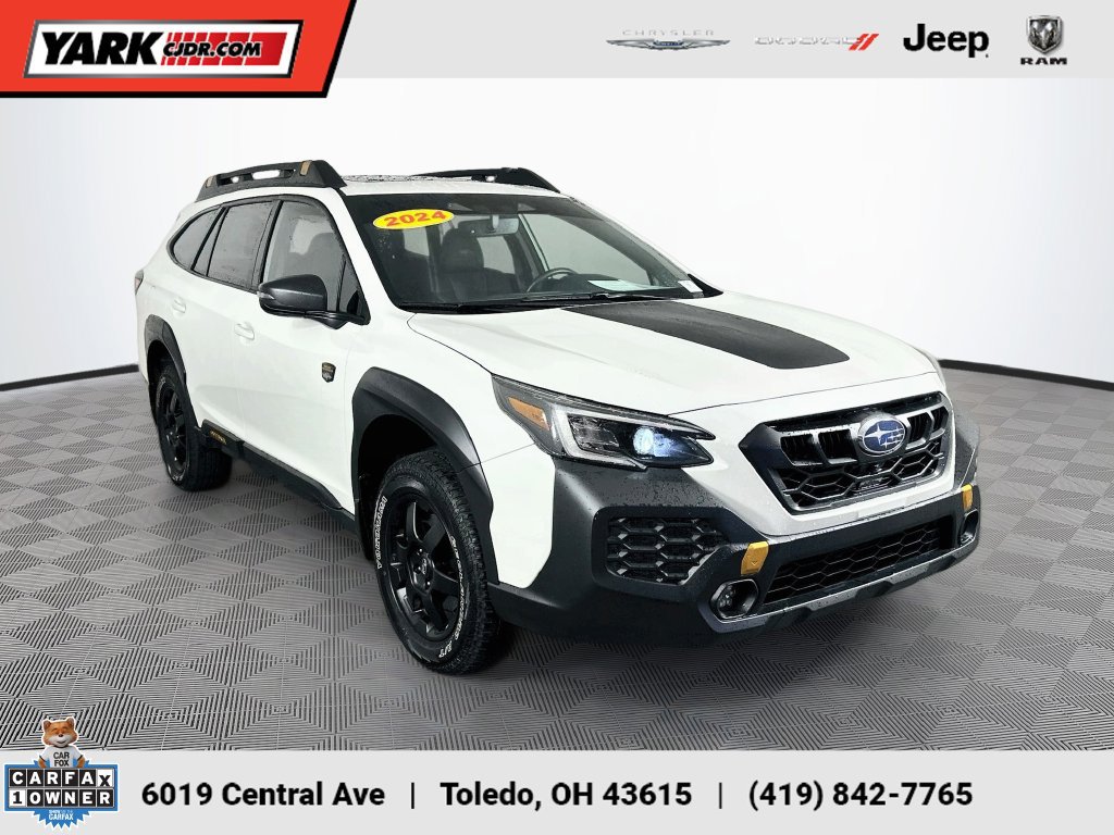 Used 2024 Subaru Outback Wilderness AWD/4WD 360° Tour