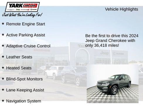 Certified 2024 Jeep Grand Cherokee Limited image 12