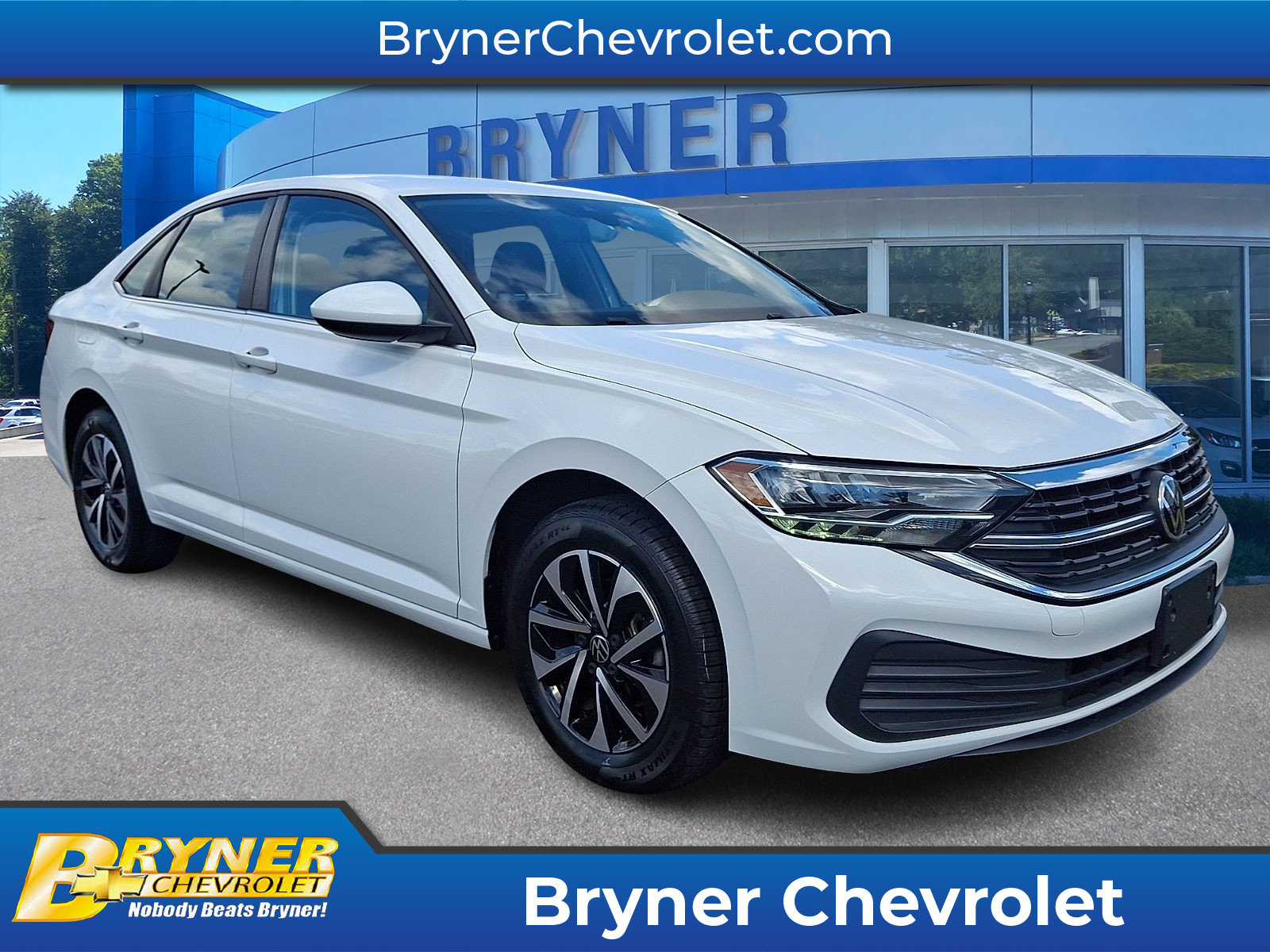 Used 2022 Volkswagen Jetta S w/ IQ.Drive Package FWD image 1