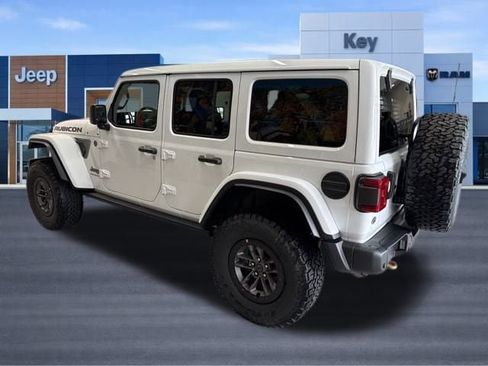 New 2025 Jeep Wrangler Unlimited Rubicon 392 image 4