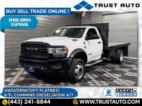 Used 2021 RAM 5500 Tradesman image 1