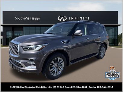 Certified 2024 INFINITI QX80 Luxe