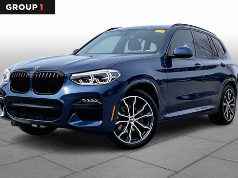 Used 2021 BMW X3 xDrive30i w/ Executive Package image 1