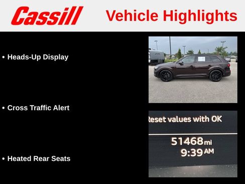 Used 2021 Audi Q7 3.0T Prestige w/ Prestige Package AWD/4WD image 21