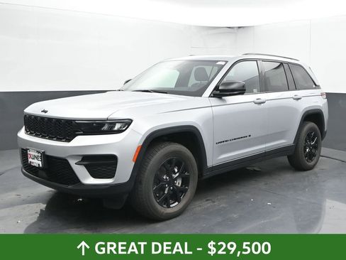 Used 2024 Jeep Grand Cherokee Altitude image 7