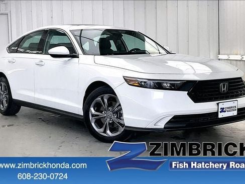 Certified 2024 Honda Accord EX image 1