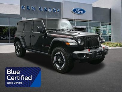 Used 2021 Jeep Wrangler Unlimited Rubicon
