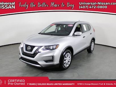 Certified 2020 Nissan Rogue S
