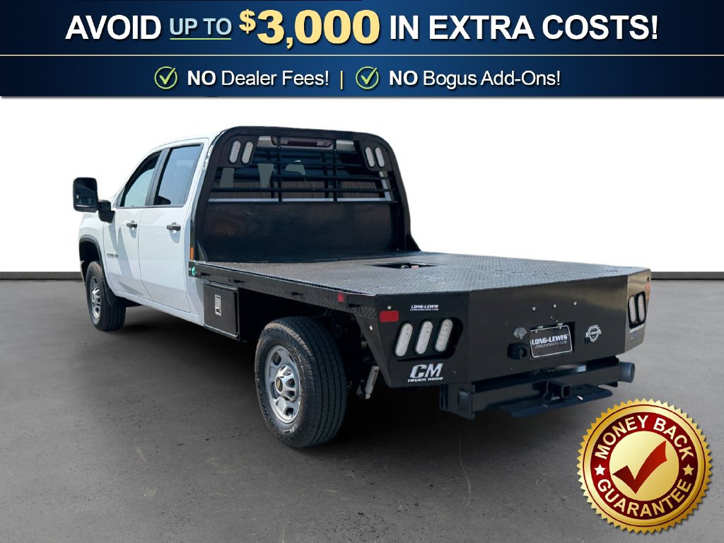Used 2020 Chevrolet Silverado 2500 W/T w/ WT Convenience Package AWD/4WD image 4
