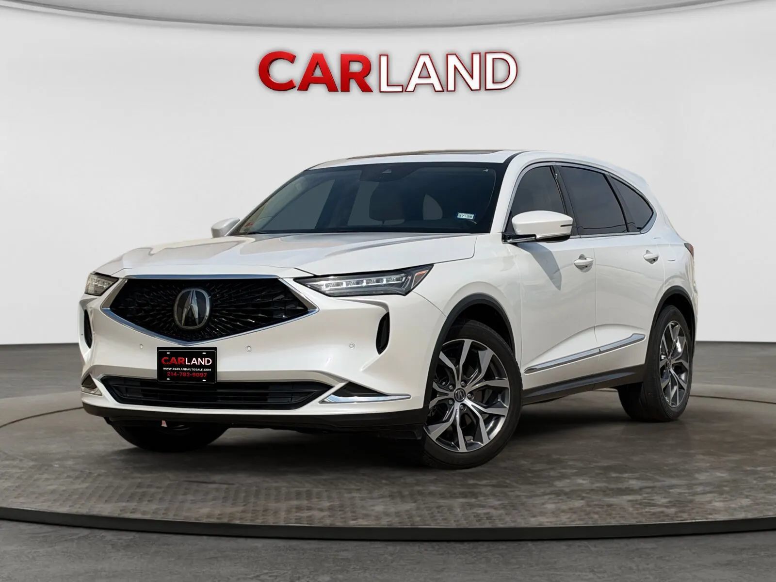 Used 2022 Acura MDX w/ Technology Package FWD image 1