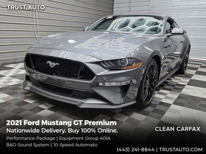 Used 2021 Ford Mustang GT Premium w/ GT Performance Package